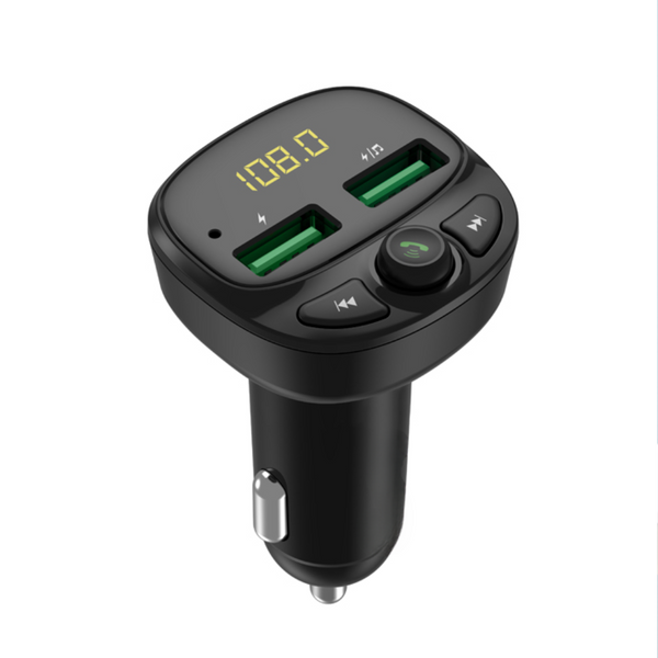 Top Bluetooth FM Transmitter Car Chargers for Seamless Audio and Quick Charging